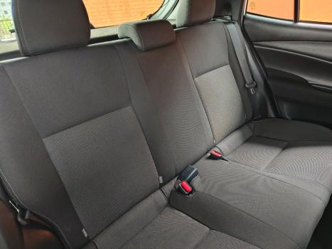 TOYOTA Yaris Hatch 1.5 16V 4P FLEX XL MULTIDRIVE AUTOMÁTICO CVT, Foto 18