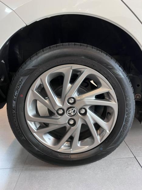 TOYOTA Yaris Hatch 1.5 16V 4P FLEX XS MULTIDRIVE AUTOMÁTICO CVT, Foto 8