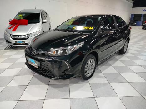 TOYOTA Yaris Hatch 1.5 16V 4P FLEX XS CONNECT MULTIDRIVE AUTOMÁTICO CVT, Foto 2