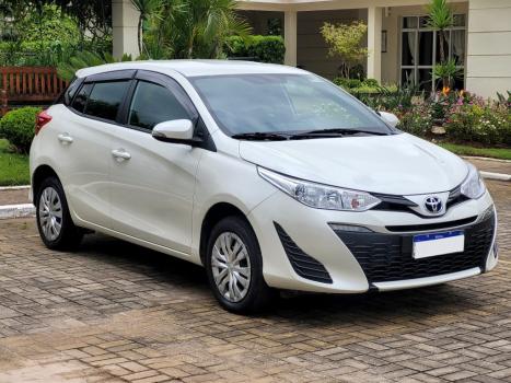 TOYOTA Yaris Hatch 1.3 16V 4P FLEX XL MULTIDRIVE AUTOMÁTICO CVT, Foto 3
