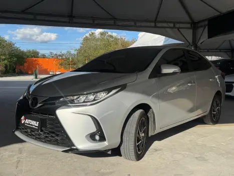 TOYOTA Yaris Sedan 1.5 16V 4P FLEX XLS MULTIDRIVE AUTOMTICO CVT, Foto 3