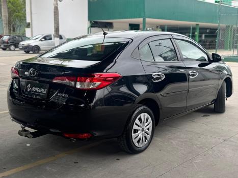 TOYOTA Yaris Sedan 1.5 16V 4P FLEX XL LIVE MULTIDRIVE AUTOMTICO CVT, Foto 9