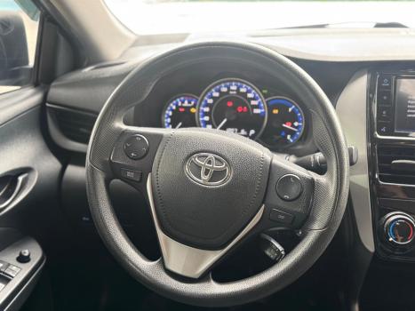 TOYOTA Yaris Sedan 1.5 16V 4P FLEX XL LIVE MULTIDRIVE AUTOMTICO CVT, Foto 10