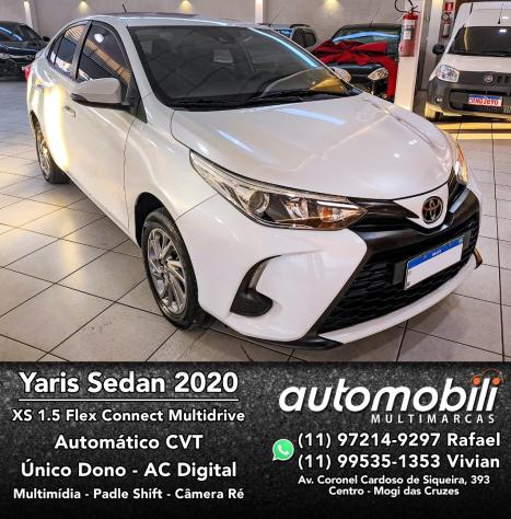 TOYOTA Yaris Sedan 1.5 16V 4P FLEX XS CONNECT MULTIDRIVE AUTOMTICO CVT, Foto 1