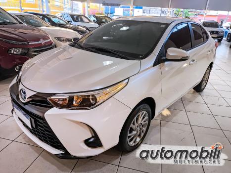 TOYOTA Yaris Sedan 1.5 16V 4P FLEX XS CONNECT MULTIDRIVE AUTOMTICO CVT, Foto 2