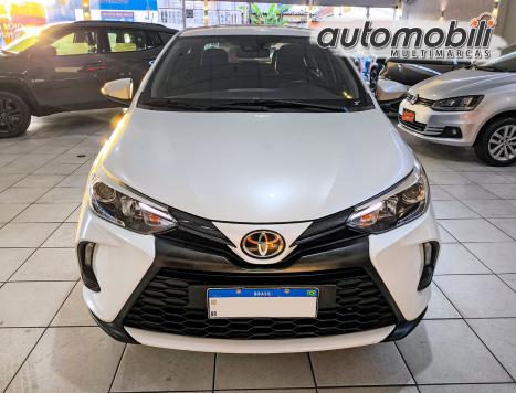 TOYOTA Yaris Sedan 1.5 16V 4P FLEX XS CONNECT MULTIDRIVE AUTOMTICO CVT, Foto 3