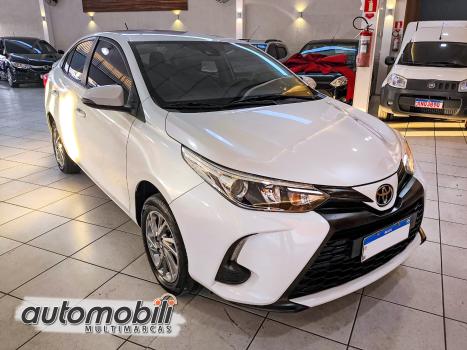 TOYOTA Yaris Sedan 1.5 16V 4P FLEX XS CONNECT MULTIDRIVE AUTOMTICO CVT, Foto 4