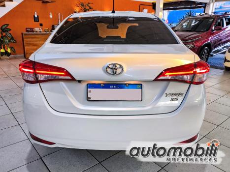 TOYOTA Yaris Sedan 1.5 16V 4P FLEX XS CONNECT MULTIDRIVE AUTOMTICO CVT, Foto 6