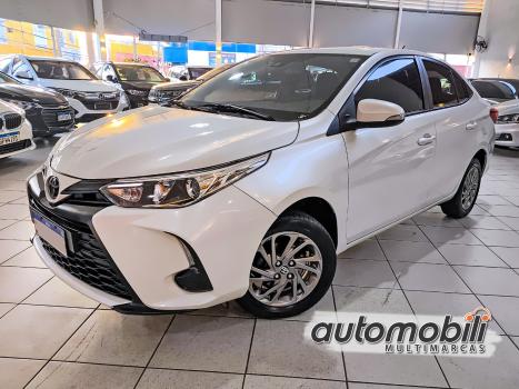 TOYOTA Yaris Sedan 1.5 16V 4P FLEX XS CONNECT MULTIDRIVE AUTOMTICO CVT, Foto 8