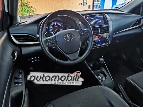 TOYOTA Yaris Sedan 1.5 16V 4P FLEX XS CONNECT MULTIDRIVE AUTOMTICO CVT, Foto 9
