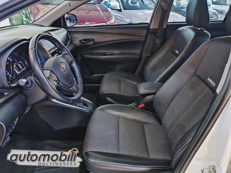 TOYOTA Yaris Sedan 1.5 16V 4P FLEX XS CONNECT MULTIDRIVE AUTOMTICO CVT, Foto 10