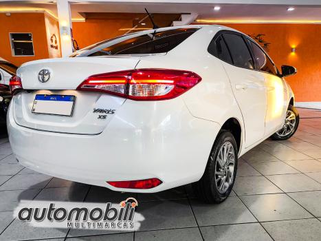 TOYOTA Yaris Sedan 1.5 16V 4P FLEX XS CONNECT MULTIDRIVE AUTOMTICO CVT, Foto 13