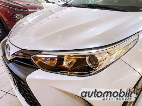 TOYOTA Yaris Sedan 1.5 16V 4P FLEX XS CONNECT MULTIDRIVE AUTOMTICO CVT, Foto 14
