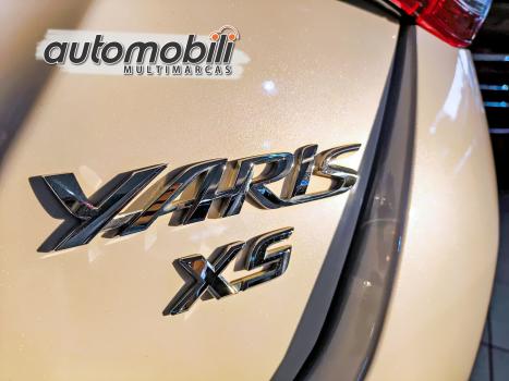 TOYOTA Yaris Sedan 1.5 16V 4P FLEX XS CONNECT MULTIDRIVE AUTOMTICO CVT, Foto 15