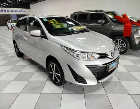 TOYOTA Yaris Sedan 1.3 16V 4P FLEX XL MULTIDRIVE LIVE AUTOMTICO CVT, Foto 3