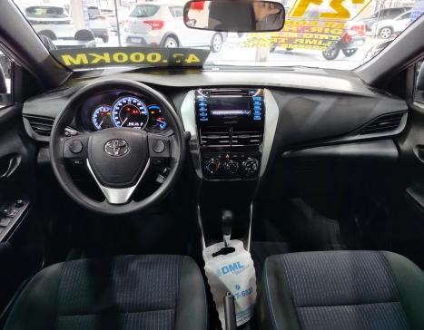 TOYOTA Yaris Sedan 1.3 16V 4P FLEX XL MULTIDRIVE LIVE AUTOMTICO CVT, Foto 7