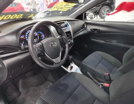 TOYOTA Yaris Sedan 1.3 16V 4P FLEX XL MULTIDRIVE LIVE AUTOMTICO CVT, Foto 8