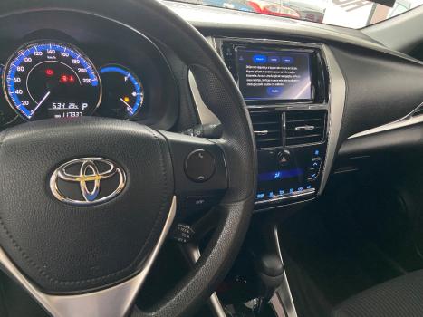 TOYOTA Yaris Sedan 1.3 16V 4P FLEX XL PLUS TECH MULTIDRIVE AUTOM�TICO CVT, Foto 6