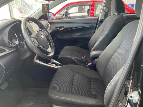 TOYOTA Yaris Sedan 1.3 16V 4P FLEX XL PLUS TECH MULTIDRIVE AUTOM�TICO CVT, Foto 8