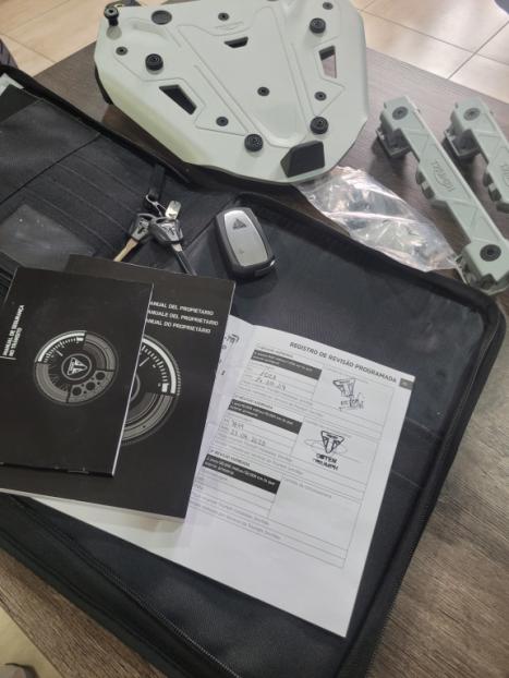 TRIUMPH Tiger 1200 RALLY BLACK EDITION, Foto 8