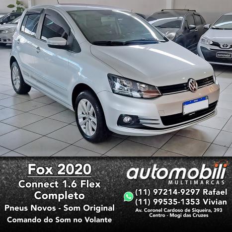 VOLKSWAGEN Fox 1.6 4P CONNECT FLEX, Foto 1 VOLKSWAGEN Fox 1.6 4P CONNECT FLEX, Foto 1