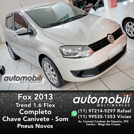 VOLKSWAGEN Fox 1.6 4P I-TREND FLEX, Foto 1