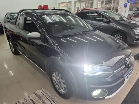 VOLKSWAGEN Saveiro 1.6 16V G6 CROSS CABINE ESTENDIDA FLEX, Foto 4