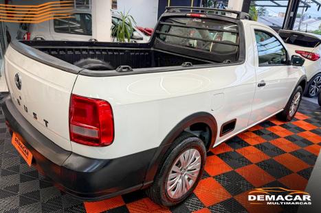 VOLKSWAGEN Saveiro 1.6 16V FLEX MSI ROBUST CABINE SIMPLES, Foto 2