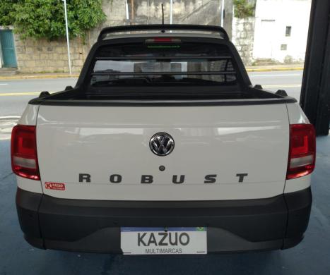 VOLKSWAGEN Saveiro 1.6 FLEX MSI ROBUST CABINE DUPLA, Foto 6