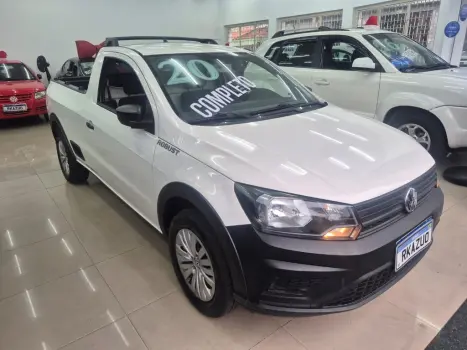 VOLKSWAGEN Saveiro 1.6 16V FLEX MSI ROBUST CABINE SIMPLES, Foto 8
