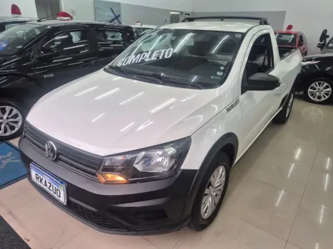 VOLKSWAGEN Saveiro 1.6 16V FLEX MSI ROBUST CABINE SIMPLES, Foto 9