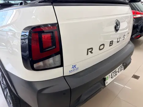 VOLKSWAGEN Saveiro 1.6 16V FLEX MSI ROBUST CABINE SIMPLES, Foto 2