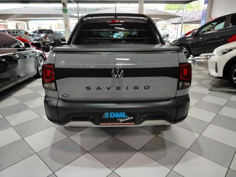VOLKSWAGEN Saveiro 1.6 16V FLEX MSI EXTREME CABINE DUPLA, Foto 4