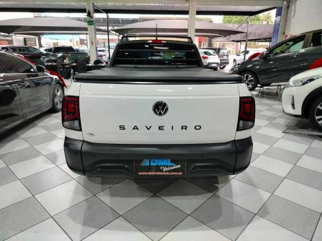 VOLKSWAGEN Saveiro 1.6 G7 CABINE SIMPLES TRENDLINE FLEX, Foto 4