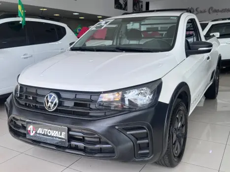 VOLKSWAGEN Saveiro 1.6 16V FLEX MSI ROBUST CABINE SIMPLES, Foto 3