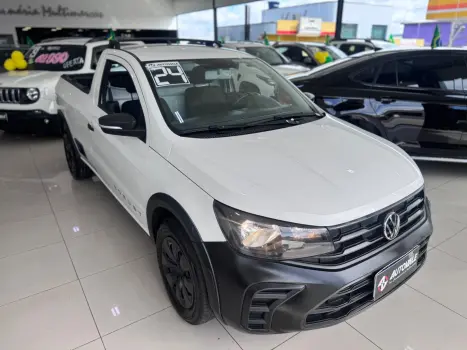 VOLKSWAGEN Saveiro 1.6 16V FLEX MSI ROBUST CABINE SIMPLES, Foto 8