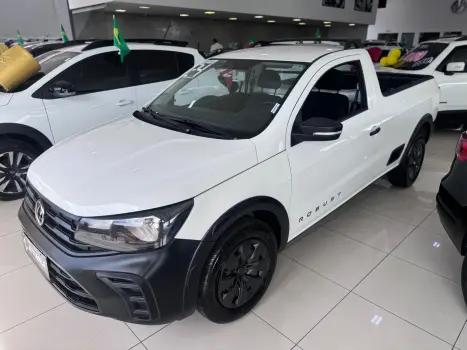 VOLKSWAGEN Saveiro 1.6 16V FLEX MSI ROBUST CABINE SIMPLES, Foto 9