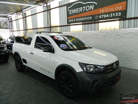 VOLKSWAGEN Saveiro 1.6 16V FLEX MSI ROBUST CABINE SIMPLES, Foto 1