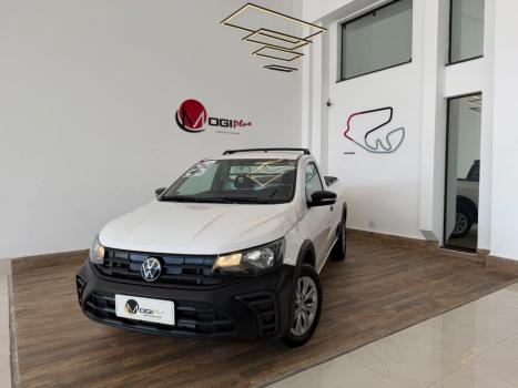VOLKSWAGEN Saveiro 1.6 16V FLEX MSI ROBUST CABINE SIMPLES, Foto 3