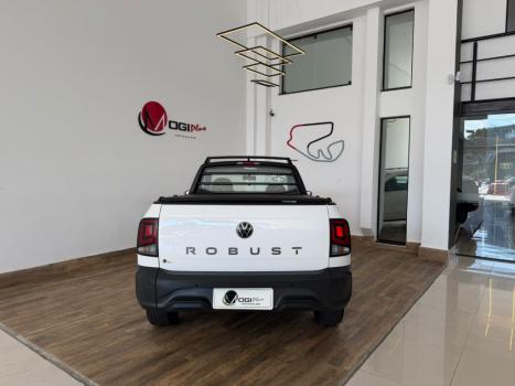 VOLKSWAGEN Saveiro 1.6 16V FLEX MSI ROBUST CABINE SIMPLES, Foto 4