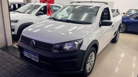 VOLKSWAGEN Saveiro 1.6 FLEX MPI TRENDLINE CABINE SIMPLES, Foto 4