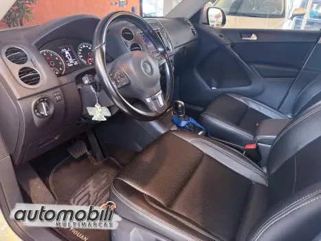 VOLKSWAGEN Tiguan 1.4 16V 4P TSI 250 FLEX TURBO AUTOM�TICO, Foto 14