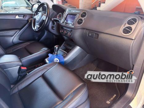 VOLKSWAGEN Tiguan 1.4 16V 4P TSI TURBO DSG AUTOM�TICO, Foto 10