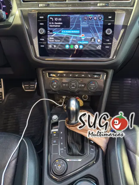 VOLKSWAGEN Tiguan 2.0 350 TSI TOTAL FLEX ALLSPACE R-LINE 4-MOTION TURBO AUTOMTICO DSG, Foto 12