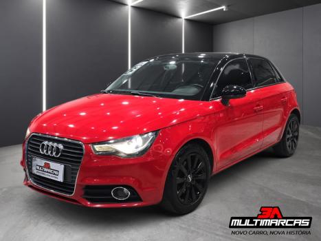 AUDI A1 1.4 16V 4P TFSI SPORTBACK ATRACTION S-TRONIC AUTOMTICO, Foto 4