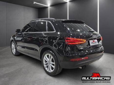 AUDI Q3 2.0 4P TFSI AMBITION QUATTRO S-TRONIC AUTOMTICO, Foto 4