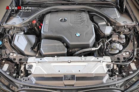 BMW 320I 2.0 16V 4P M SPORT GP TURBO ACTIVE FLEX AUTOMTICO, Foto 8