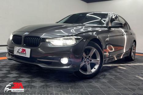 BMW 320I 2.0 16V 4P SPORT TURBO ACTIVE FLEX AUTOMTICO, Foto 5