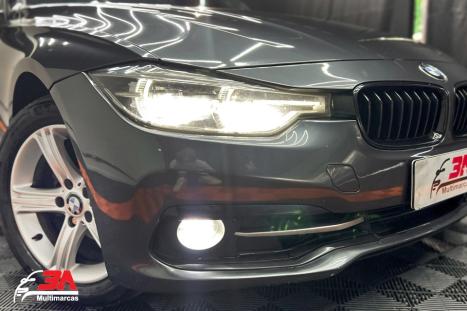 BMW 320I 2.0 16V 4P SPORT TURBO ACTIVE FLEX AUTOMTICO, Foto 7