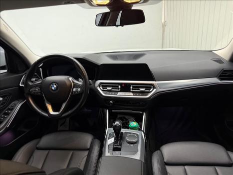 BMW 320I 2.0 16V 4P M SPORT GP TURBO ACTIVE FLEX AUTOMTICO, Foto 13